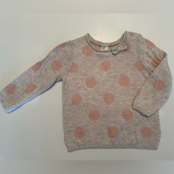 H&M 3 piece baby sweaters and pants 6-9M - Picture 3 of 13